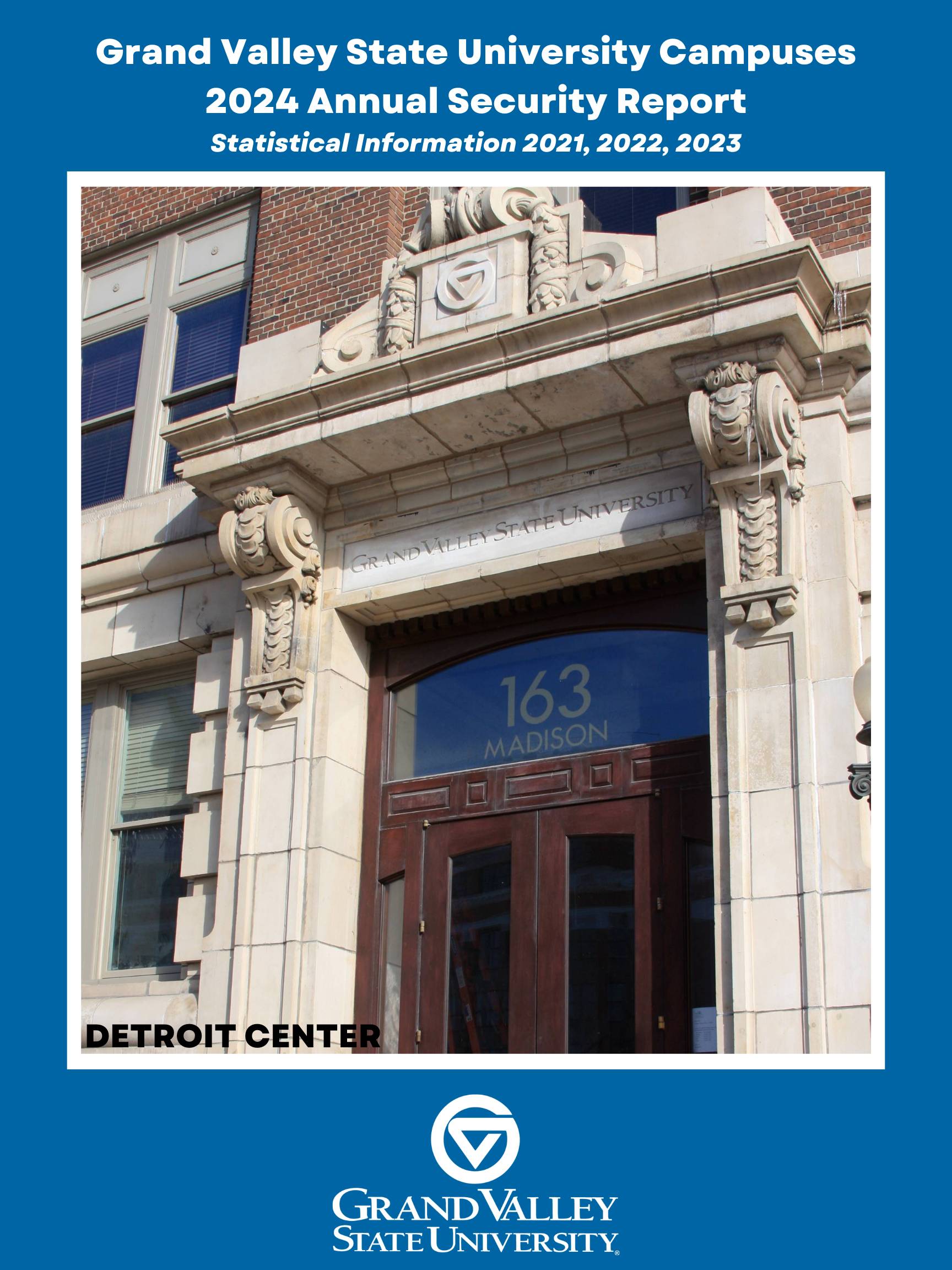 2024 Detroit Center Annual Security Report